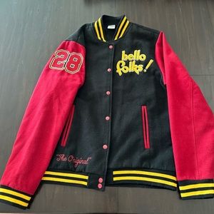 Hello Folks! Mickey bomber jacket